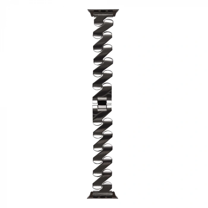 ​​​Apple Watch 7 41mm Kordon KRD-80 Metal Strap Kayış