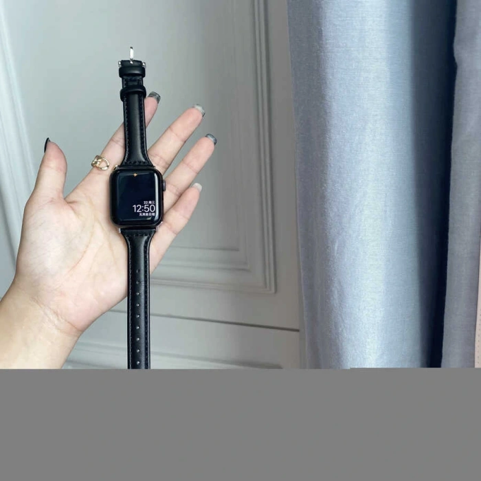 ​​​Apple Watch Ultra 49mm Kordon KRD-28 Deri Strap Kayış