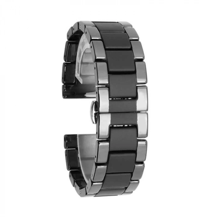 ​​Galaxy Watch 46mm (22mm) Mat Seramik Metal Kordon