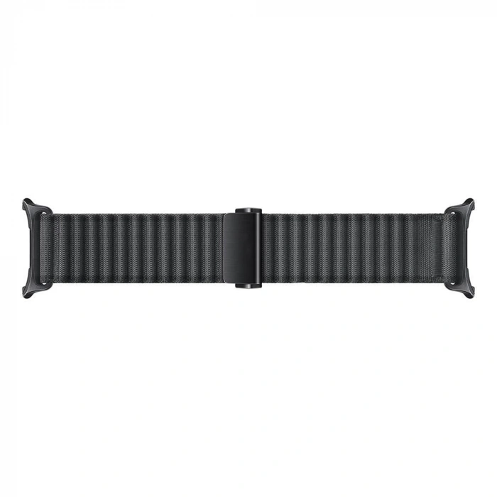 ​​Galaxy Watch Ultra 47mm Zore KRD-120 Naylon Kumaş Hasır Örgülü Kordon