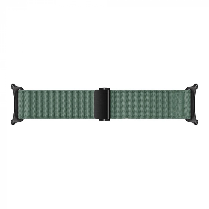 ​​Galaxy Watch Ultra 47mm Zore KRD-120 Naylon Kumaş Hasır Örgülü Kordon