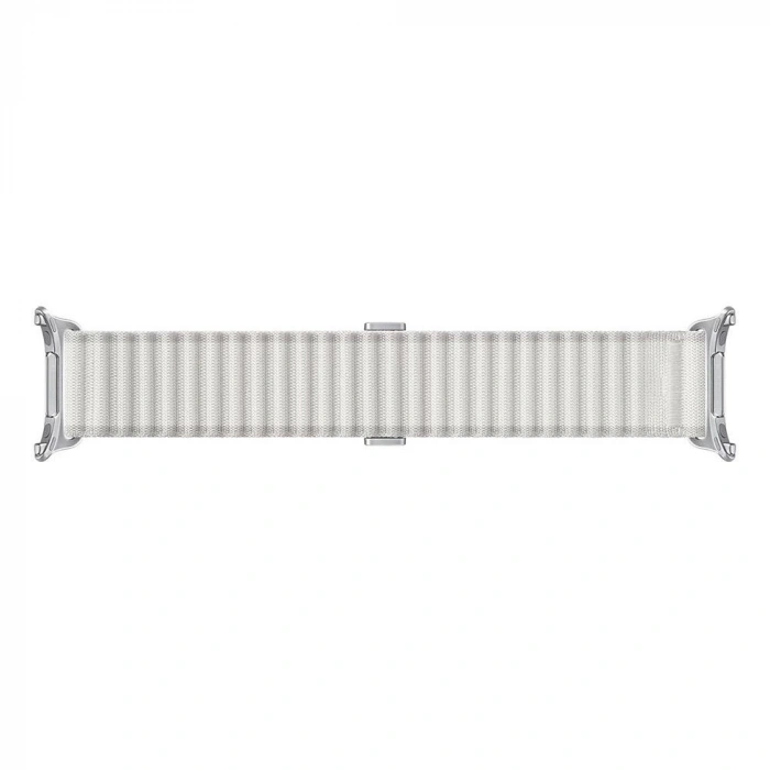 ​​Galaxy Watch Ultra 47mm Zore KRD-120 Naylon Kumaş Hasır Örgülü Kordon