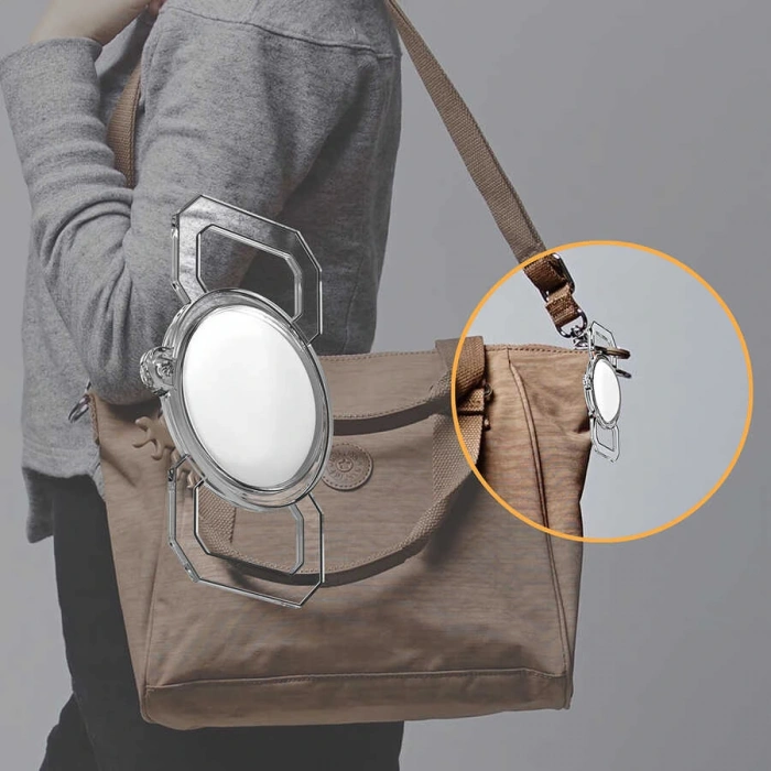 ​Zore Airtag 06 Silikon Anahtarlık