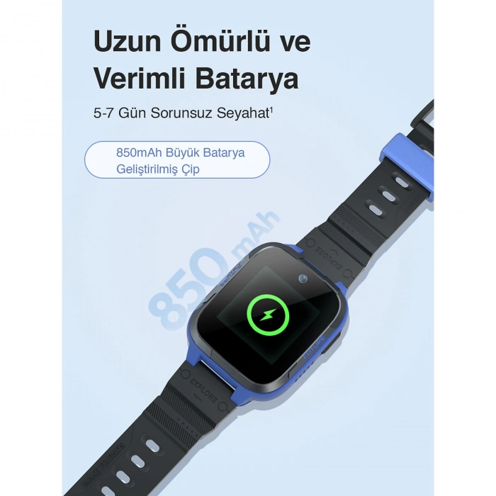 360+ Botslab E3 Akıllı Çocuk Saati Mavi