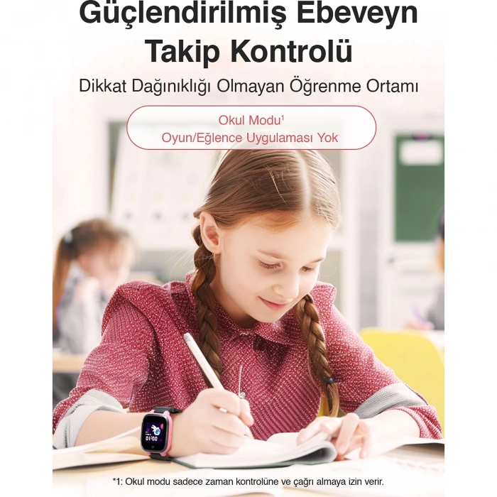 360+ Botslab E3 Akıllı Çocuk Saati Mavi