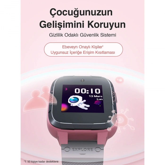 360+ Botslab E3 Akıllı Çocuk Saati Mavi