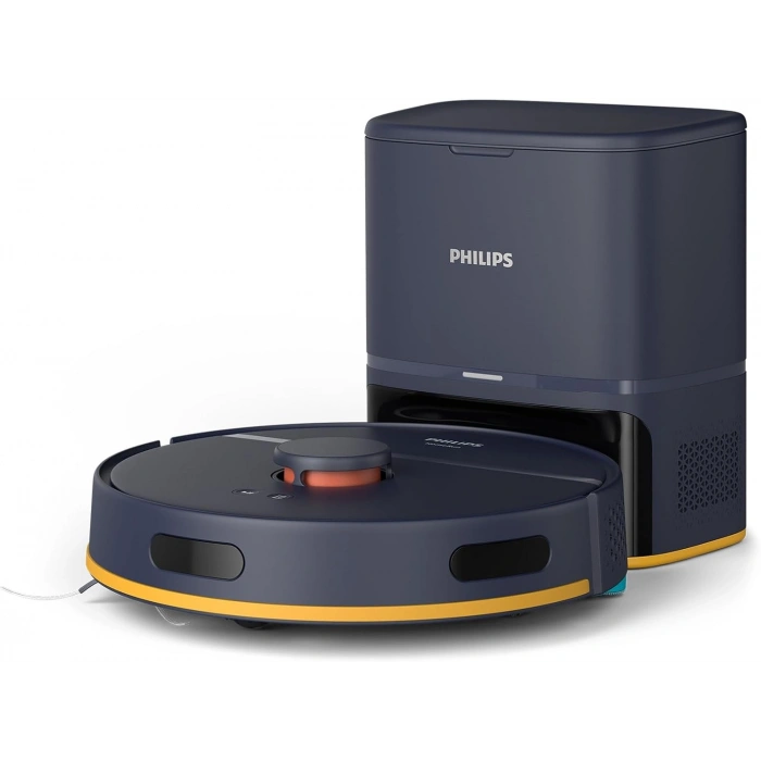 Philips 2000 Serisi XU2100/15 Çöp İstasyonlu Akıllı Robot Süpürge Gri