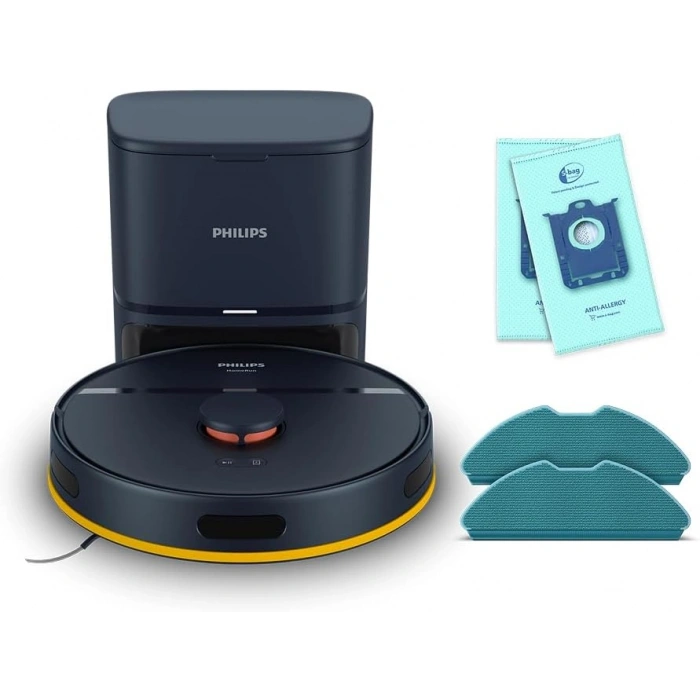 Philips 2000 Serisi XU2100/15 Çöp İstasyonlu Akıllı Robot Süpürge Gri