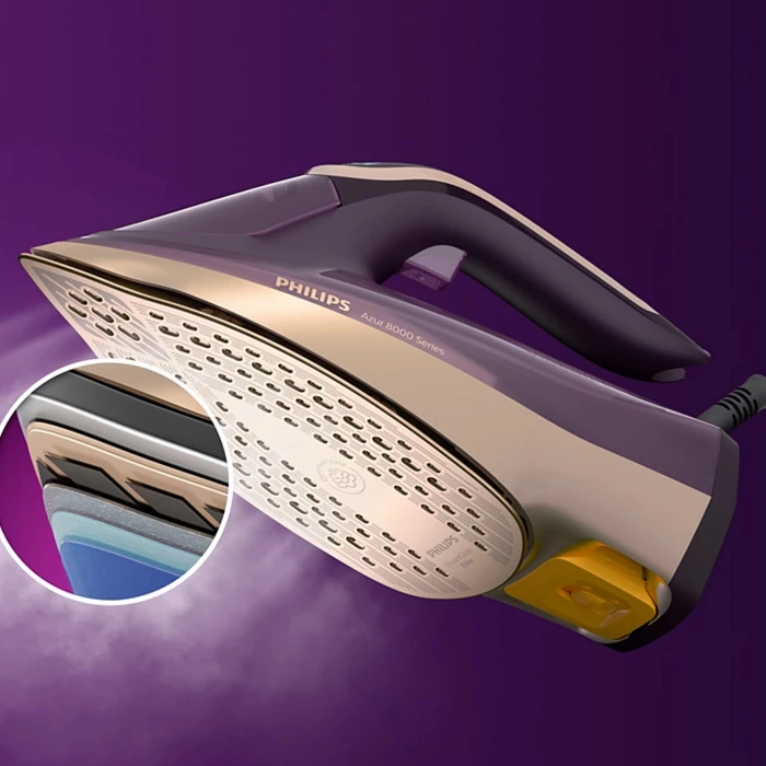 Philips BXA0069/00 DST8040/30 Buharlı Ütü + HDA150/60 Türk Kahve Makinesi Set