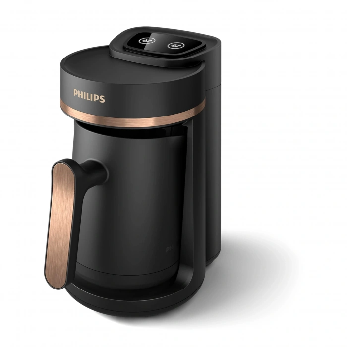 Philips BXA0069/00 DST8040/30 Buharlı Ütü + HDA150/60 Türk Kahve Makinesi Set