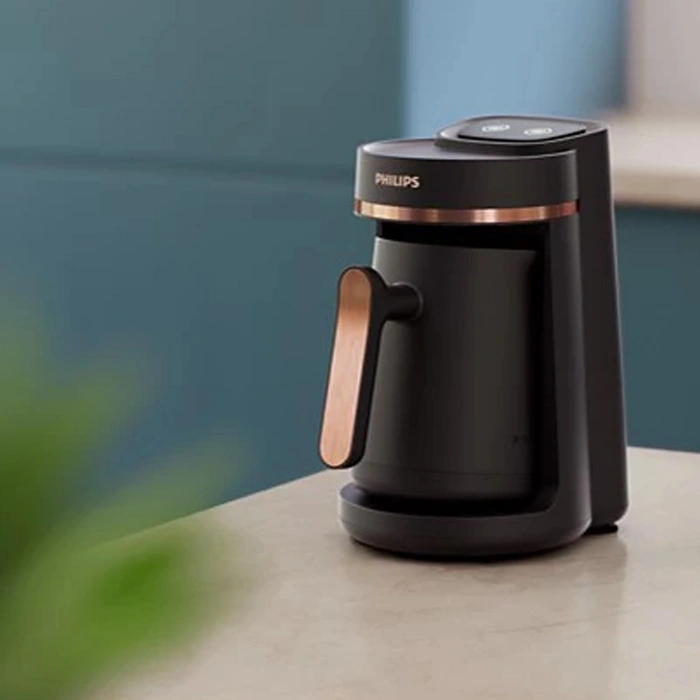 Philips BXA0069/00 DST8040/30 Buharlı Ütü + HDA150/60 Türk Kahve Makinesi Set