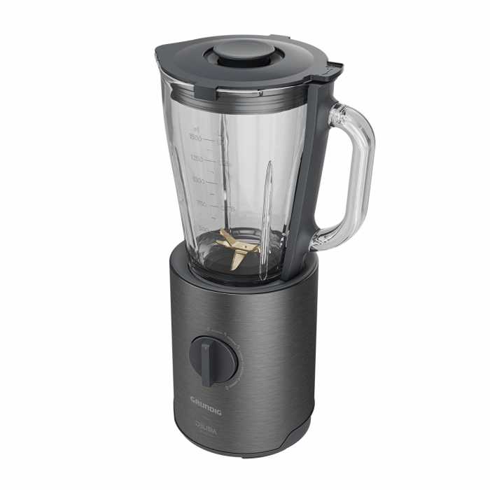 Grundig TB 7285 CDX Delisia Novus Sürahi Blender Dark Inox