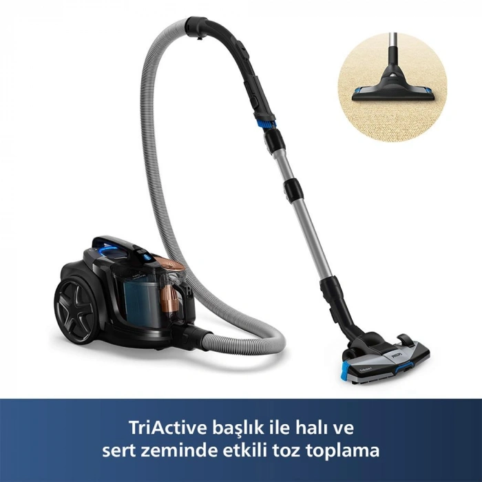 Philips XB7150/07 Maraton Daily Toz Torbasız Süpürge