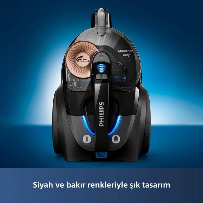 Philips XB7150/07 Maraton Daily Toz Torbasız Süpürge