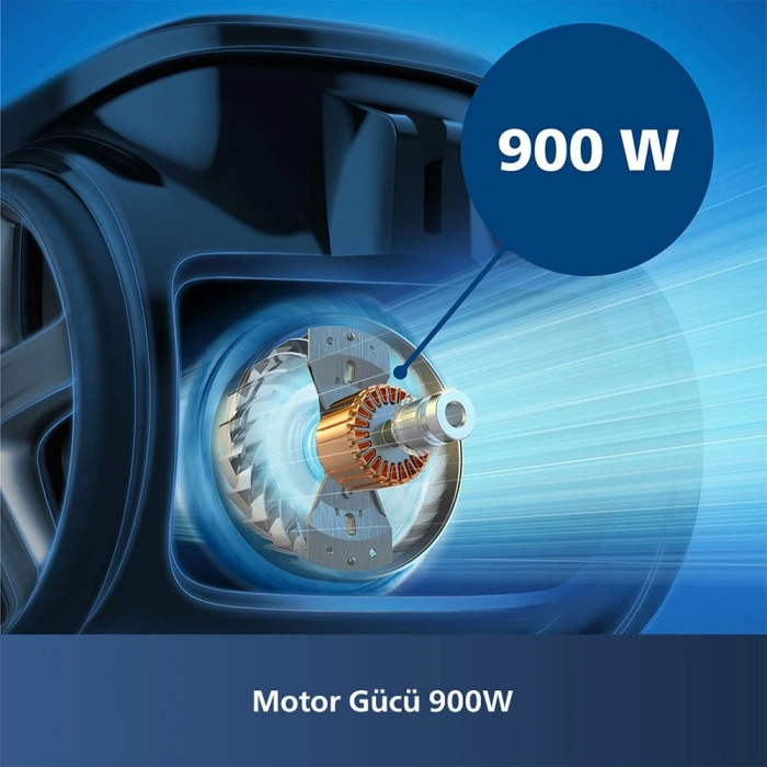 Philips XB7150/07 Maraton Daily Toz Torbasız Süpürge