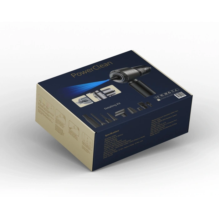 Daivin HL127 Araç Süpürgesi