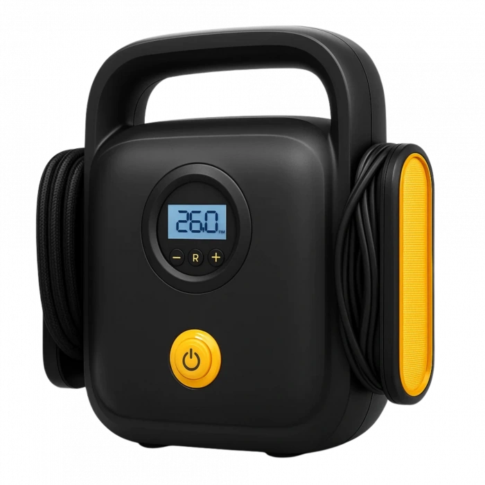 Daivin ZY-5101 Taşınabilir Şarjlı Kompresör Lastik Hava Pompası