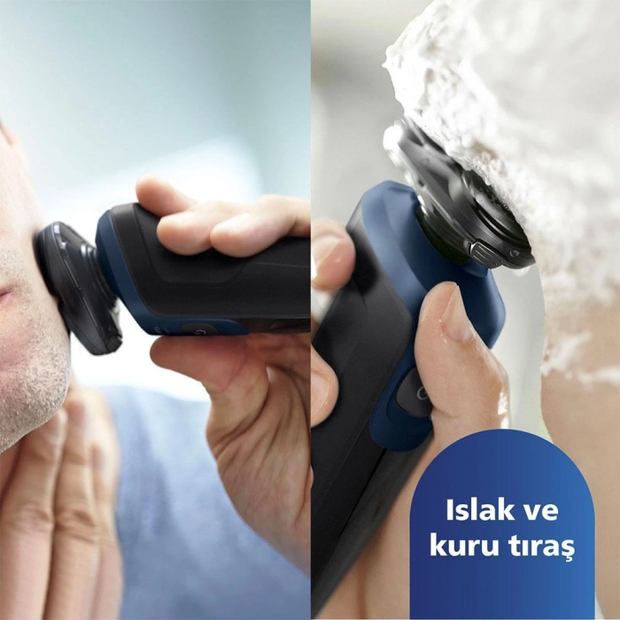 Philips S5445/03 5000 Serisi Islak Kuru Şarjlı Tıraş Makinesi