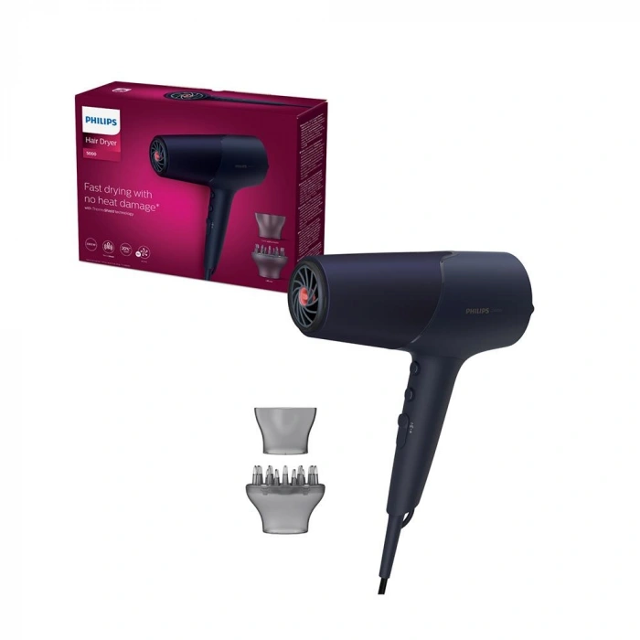 Philips BHD510/00 5000 Serisi Difüzörlü Saç Kurutma Makinesi (2300 Watt)