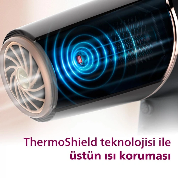 Philips BHD510/00 5000 Serisi Difüzörlü Saç Kurutma Makinesi (2300 Watt)