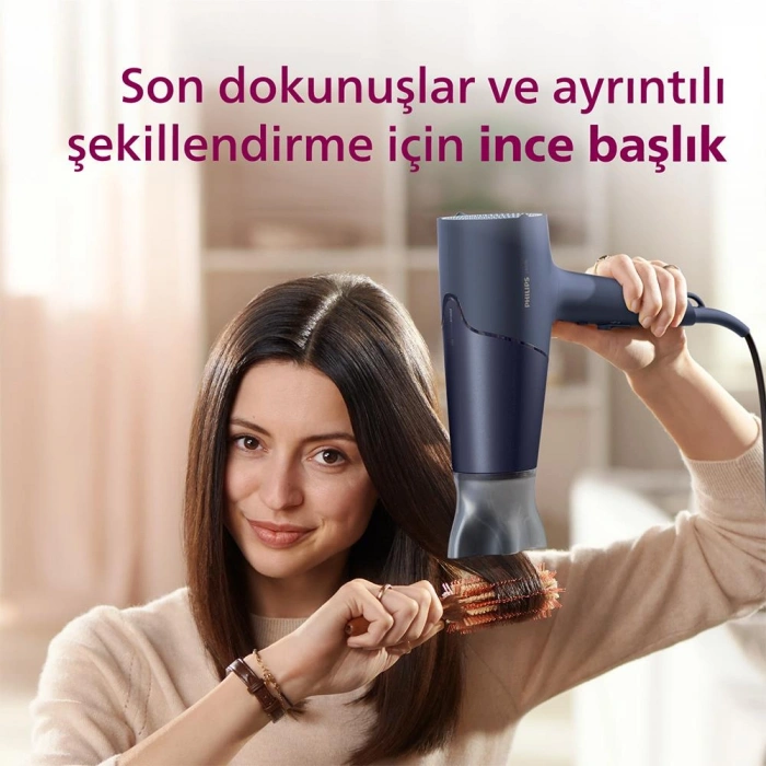 Philips BHD510/00 5000 Serisi Difüzörlü Saç Kurutma Makinesi (2300 Watt)