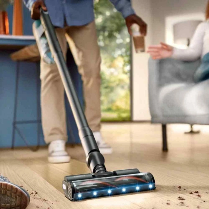 Philips XC6557/01 6000 Serisi Islak Kuru Şarjlı Dikey Süpürge