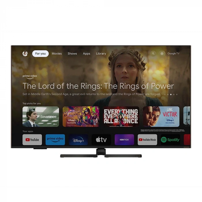 Grundig 65 GQ 950A 65 inç 165 Ekran Uydu Alıcılı Google TV Smart 4K Ultra HD 144 Hz QLED TV