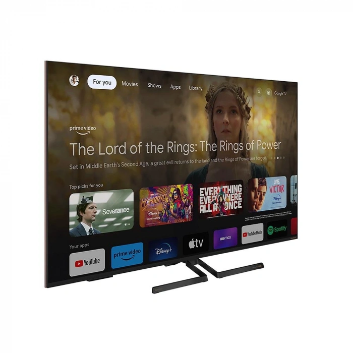 Grundig 65 GQ 950A 65 inç 165 Ekran Uydu Alıcılı Google TV Smart 4K Ultra HD 144 Hz QLED TV