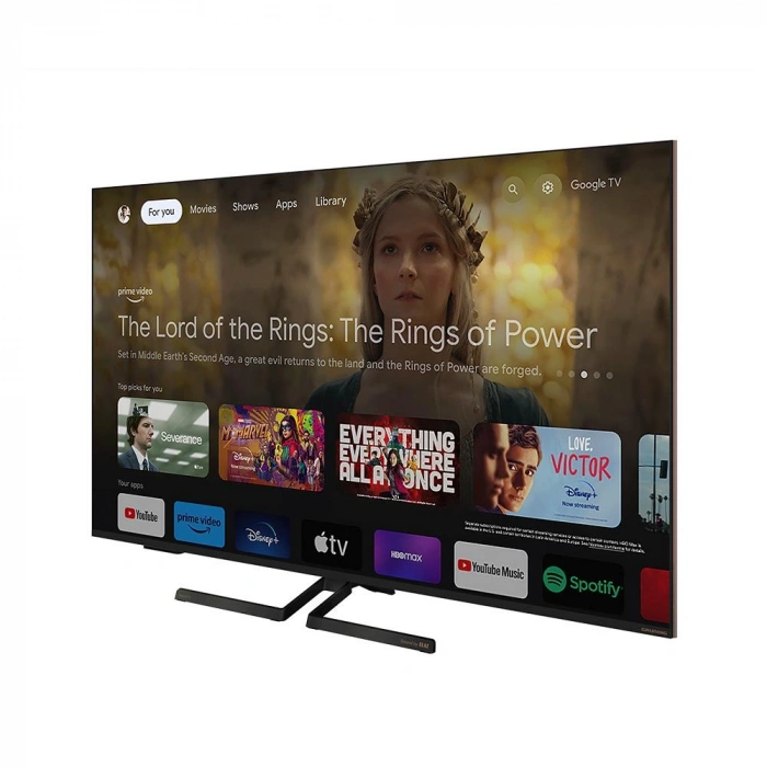 Grundig 65 GQ 950A 65 inç 165 Ekran Uydu Alıcılı Google TV Smart 4K Ultra HD 144 Hz QLED TV