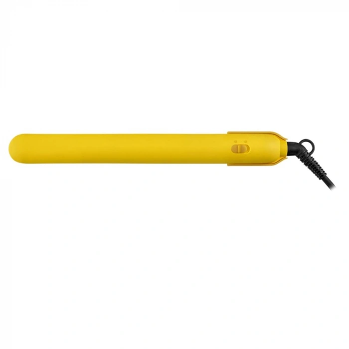 Grundig HS7033 Botanika Serisi Papatya Yağı Kaplı Plakalı İyonik Saç Düzleştirici Sarı