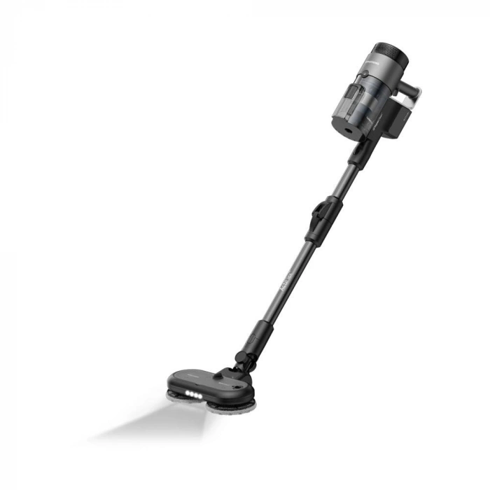 Grundig VCP 9431 Pro Otomatik Toz Hazneli Şarjlı Dikey Süpürge Antrasit Gri