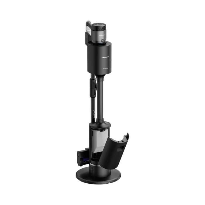 Grundig VCP 9431 Pro Otomatik Toz Hazneli Şarjlı Dikey Süpürge Antrasit Gri