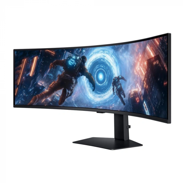Samsung Odyssey G9 G91F LS49FG916EUXUF 49 1 ms Dual QHD Curved 144 Hz Oyuncu Monitörü