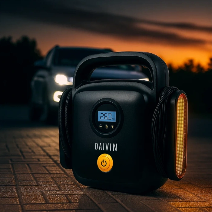 Daivin Quickair Taşınabilir Araç Hava Kompresörü