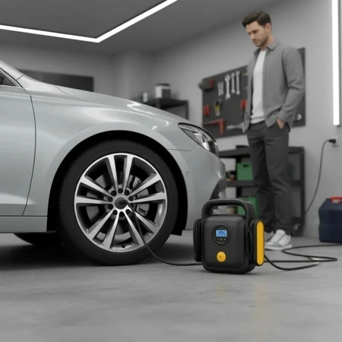Daivin Quickair Taşınabilir Araç Hava Kompresörü