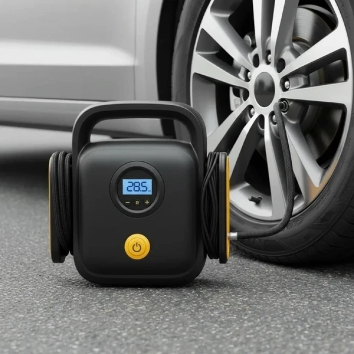 Daivin Quickair Taşınabilir Araç Hava Kompresörü