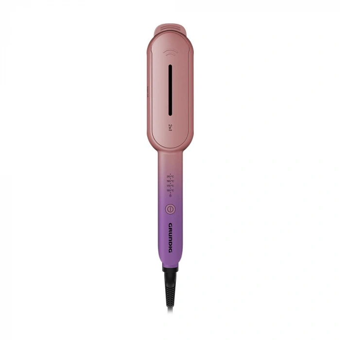 Grundig HS 8331 BotanicaPro 2in1 Saç Şekillendirici Pembe Mor
