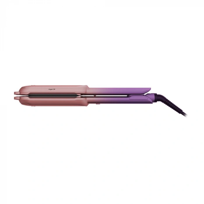 Grundig HS 8331 BotanicaPro 2in1 Saç Şekillendirici Pembe Mor