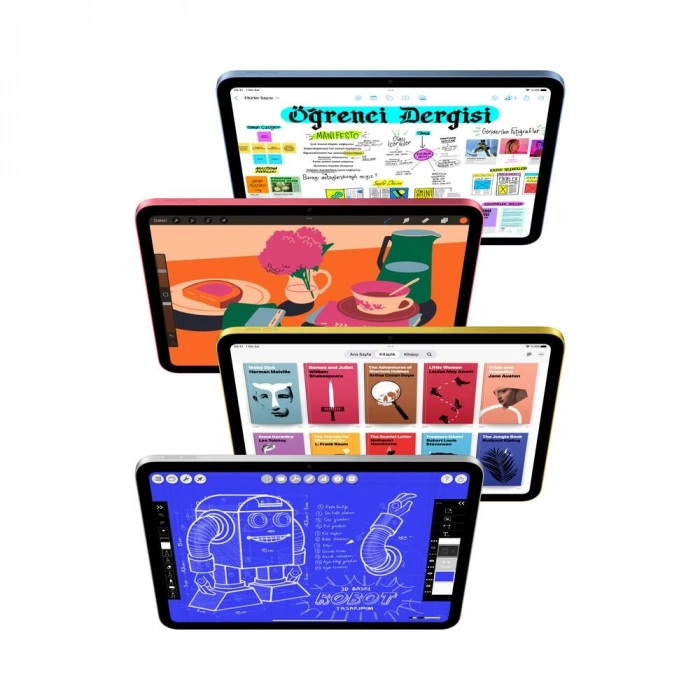 iPad A16 128GB Wi-Fi 11Liquid Retina Ekran iPadOS Tablet Silver