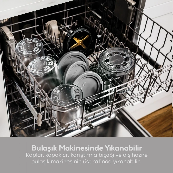 Ninja Creami NC300EU Dondurma Makinesi Gümüş