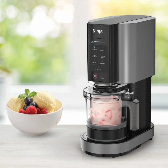 Ninja Creami NC300EU Dondurma Makinesi Gümüş
