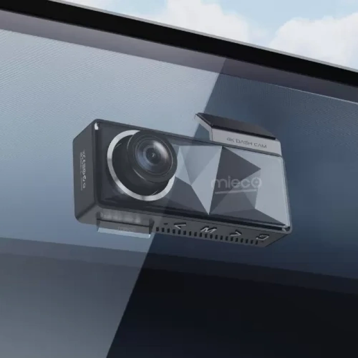 Mieco A11 Wifi 4K UHD GPS Adas Özellikli Araç Kamerası + Arka Kamera