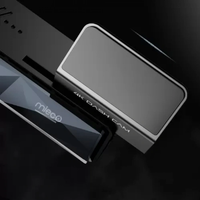 Mieco A11 Wifi 4K UHD GPS Adas Özellikli Araç Kamerası + Arka Kamera