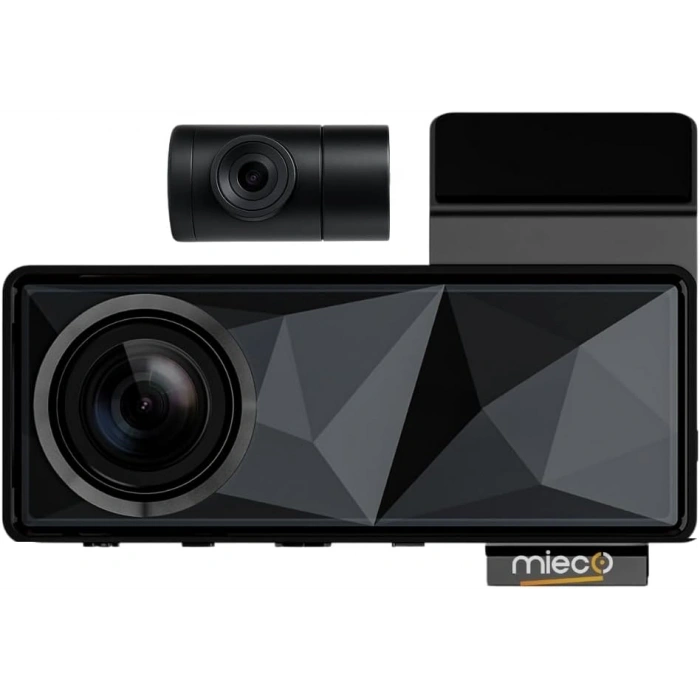 Mieco A11 Wifi 4K UHD GPS Adas Özellikli Araç Kamerası + Arka Kamera