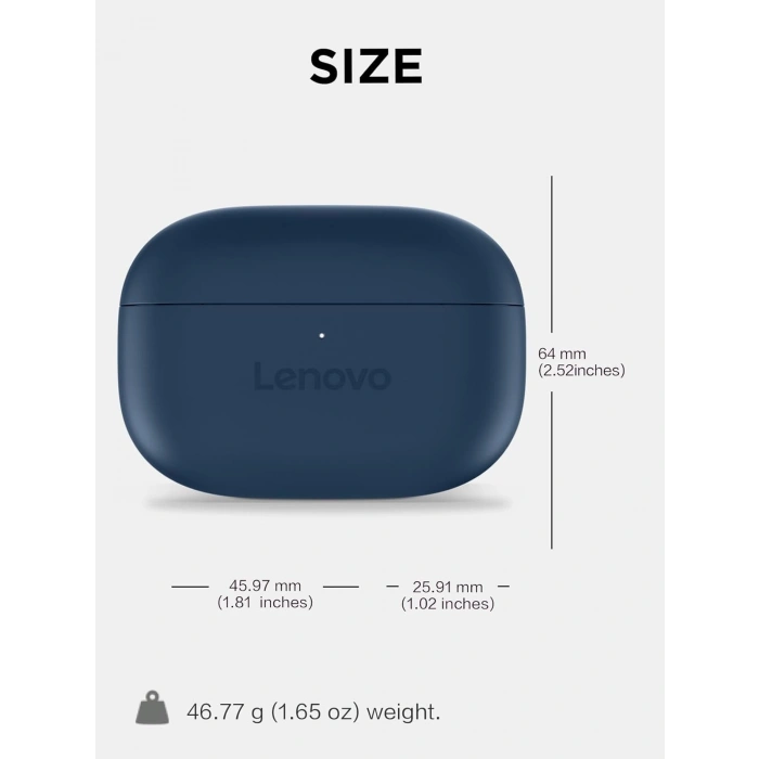 Lenovo Tws Yoga Pc Edition Kulaklık - Kozmik Mavi