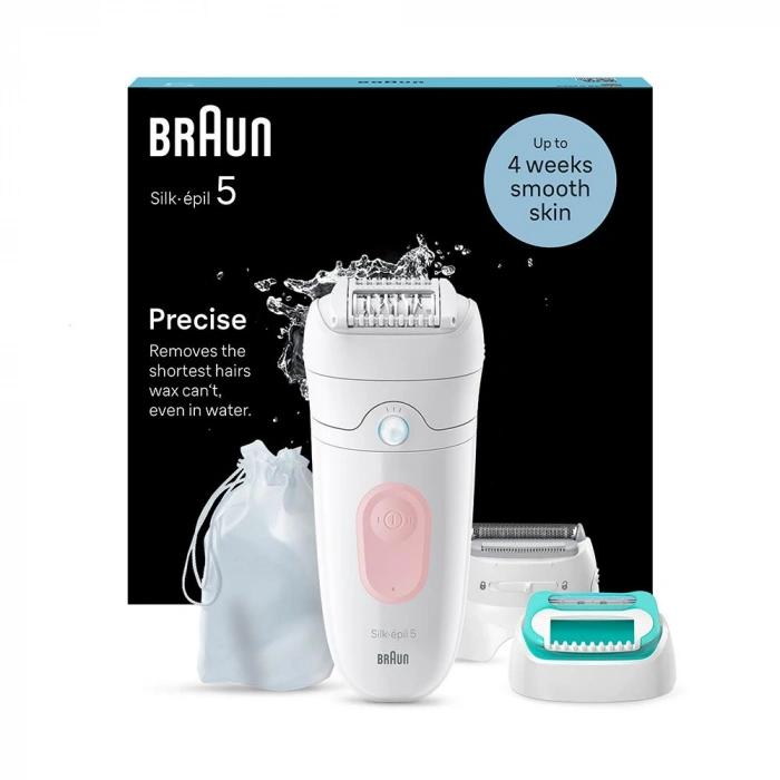 Braun Silk-Epil SE5050 Islak ve Kuru Epilasyon Cihazı