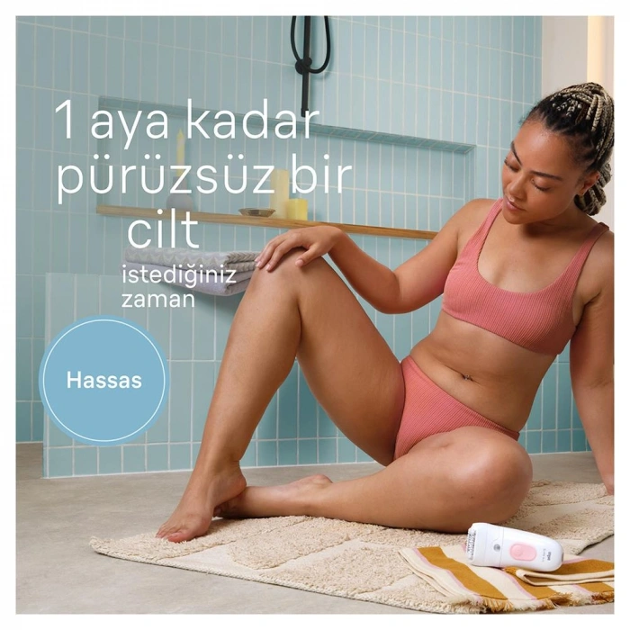 Braun Silk-Epil SE5050 Islak ve Kuru Epilasyon Cihazı