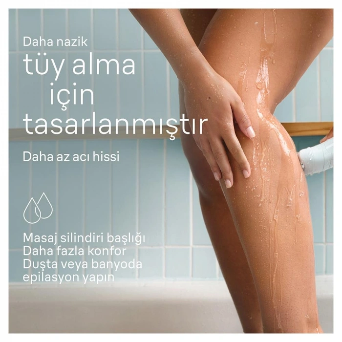 Braun Silk-Epil SE5050 Islak ve Kuru Epilasyon Cihazı