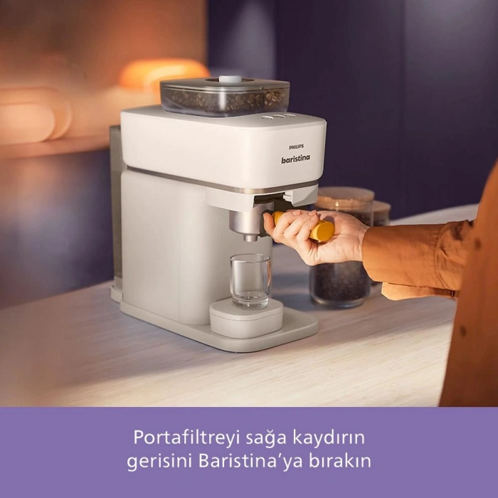 Philips Baristina BAR300/03 Yarı Otomatik Espresso Makinesi