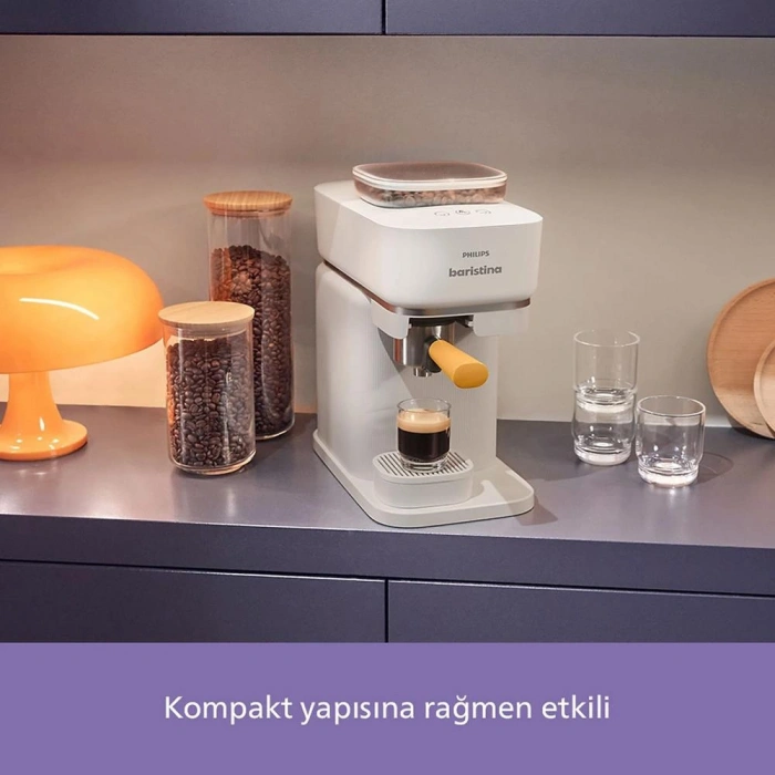 Philips Baristina BAR300/03 Yarı Otomatik Espresso Makinesi